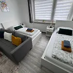 Elbo46 Mit Balkon, Waschmaschine & Smart Tv * Γκόσλαρ