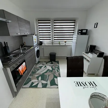 Apartment Elbo46 Mit Balkon, Waschmaschine & Smart Tv Goslar