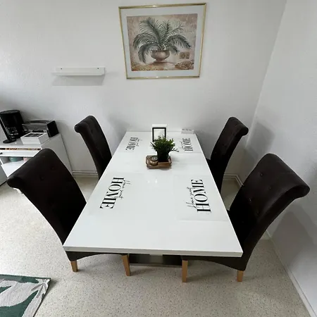 Elbo46 Mit Balkon, Waschmaschine & Smart Tv Appartement *