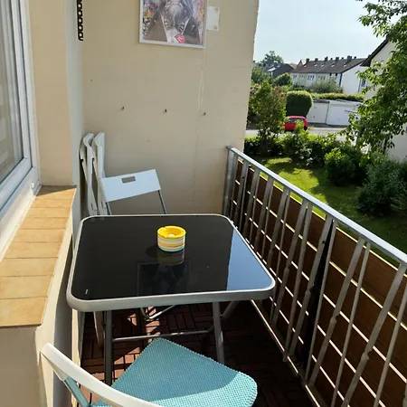 Elbo46 Mit Balkon, Waschmaschine & Smart Tv
