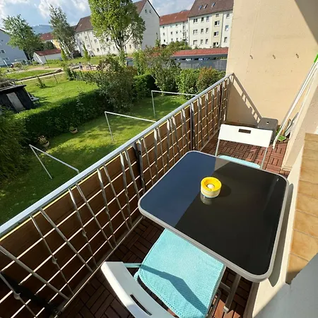 Elbo46 Mit Balkon, Waschmaschine & Smart Tv Apartment