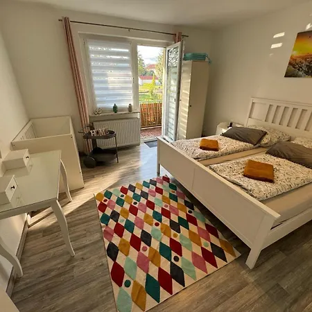 Elbo46 Mit Balkon, Waschmaschine & Smart Tv
