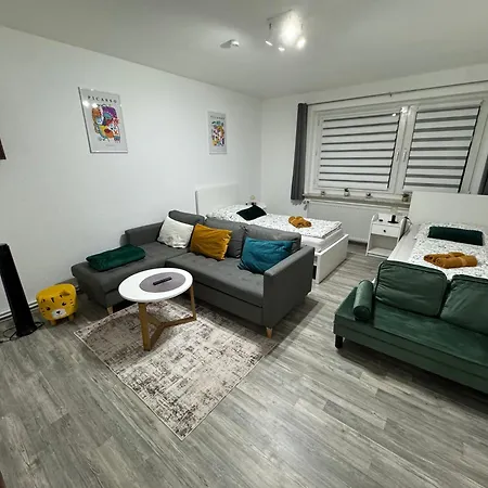 Elbo46 Mit Balkon, Waschmaschine & Smart Tv Goslar