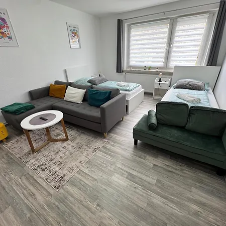 Elbo46 Mit Balkon, Waschmaschine & Smart Tv Apartment Goslar