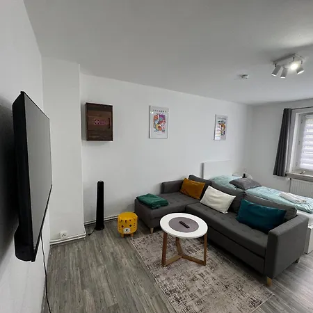 Elbo46 Mit Balkon, Waschmaschine & Smart Tv Goslar