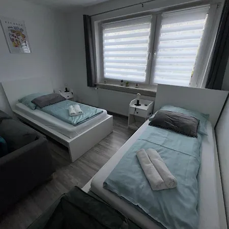 Elbo46 Mit Balkon, Waschmaschine & Smart Tv