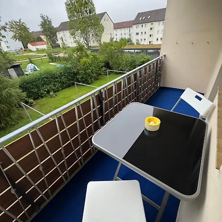 Elbo46 Mit Balkon, Waschmaschine & Smart Tv