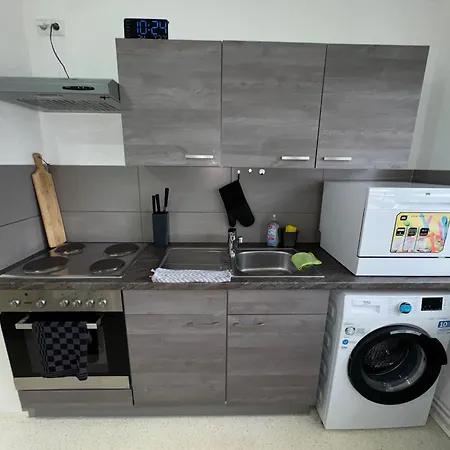 Elbo46 Mit Balkon, Waschmaschine & Smart Tv *