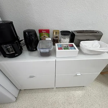 Elbo46 Mit Balkon, Waschmaschine & Smart Tv