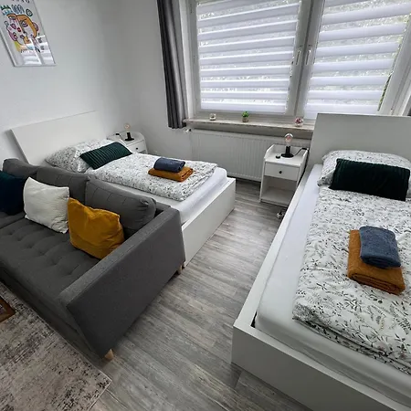 Elbo46 Mit Balkon, Waschmaschine & Smart Tv * Goslar