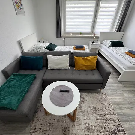 Elbo46 Mit Balkon, Waschmaschine & Smart Tv