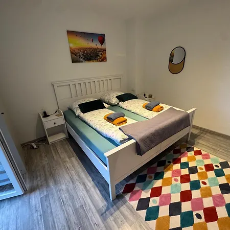 Апартаменты Elbo46 Mit Balkon, Waschmaschine & Smart Tv Гослар