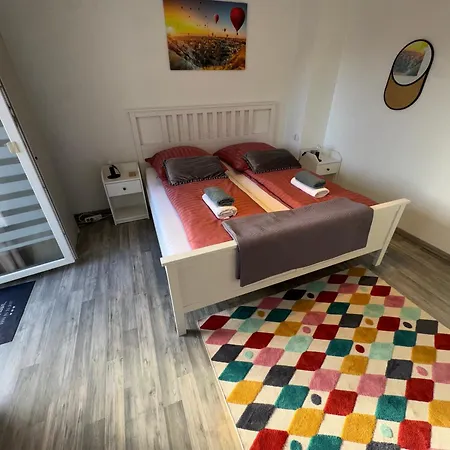 Elbo46 Mit Balkon, Waschmaschine & Smart Tv Lejlighed
