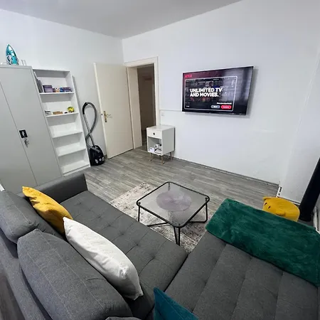 Elbo46 Mit Balkon, Waschmaschine & Smart Tv *