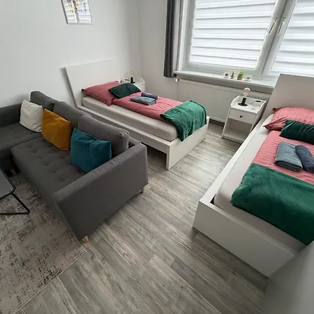 Elbo46 Mit Balkon, Waschmaschine & Smart Tv Apartament Goslar