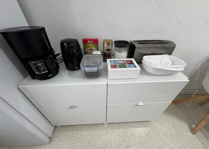 Elbo46 Mit Balkon, Waschmaschine & Smart Tv