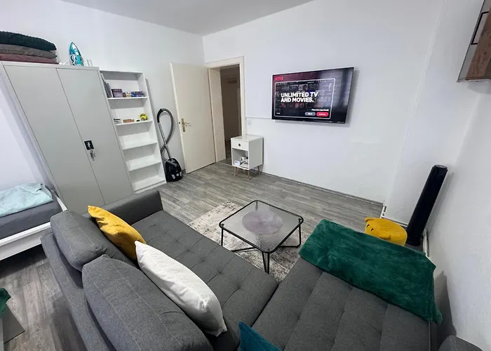 Elbo46 Mit Balkon, Waschmaschine & Smart Tv *