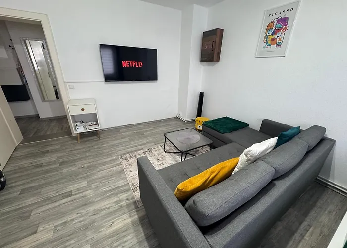 Elbo46 Mit Balkon, Waschmaschine & Smart Tv * Goslar